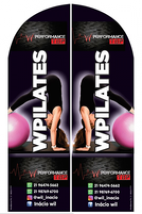 Wind Banner para Pilates