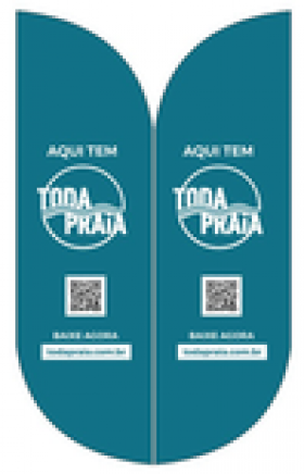 Wind Banner ou Wind Flags  Para Aplicaticos e Start UP Toda Praia