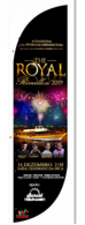 Wind Banner para Eventos The Royal