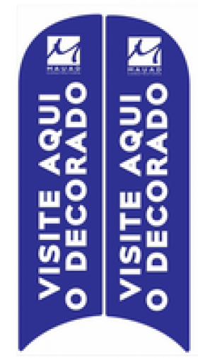 Wind Flags para Construtoras  Muad
