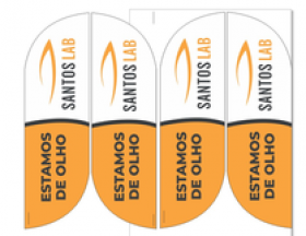 Wind Banner para Clinicas Santos Labs