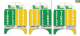 Wind Banner para loja de Vidros e alumínios BR Vidros