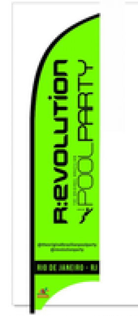 Wind Banner para Eventos Revolution