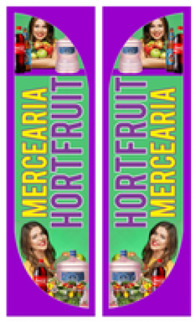 Wind Banner para Mercearias