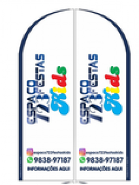 Wind Banner Para Festas 723