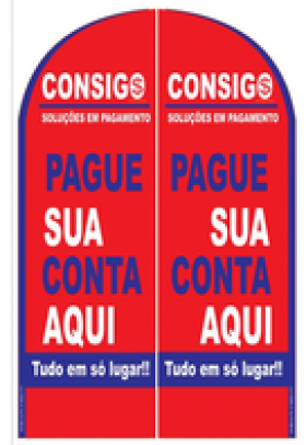 Wind Banner para Soluções de Pagamento Consigo