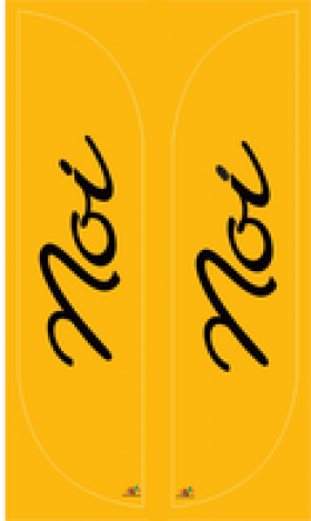 Wind Banner para Cervejaria Noi