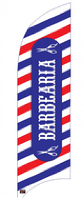 Wind Banners Para  Barber Shop VP Vila da Penha