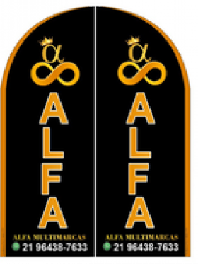Wind Banner Alfa Veículos