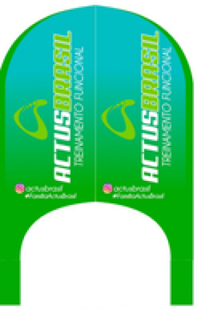 Wind Banner para Academias Actus Brasil