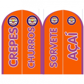 Wind Banner para Creperia Tribus