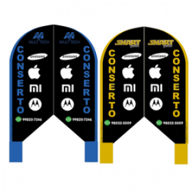 Wind Banner para Conserto de Celular Smart Tech