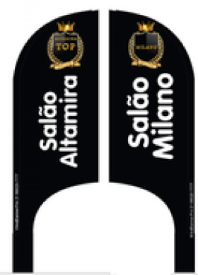 Wind Banner para Salão de Beleza Altamira