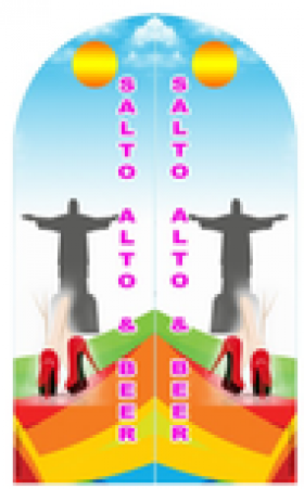 Wind Banner Salto Alto & Beer