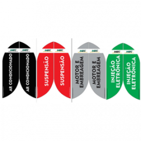 Wind Banner Para Auto Center Mec
