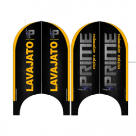 Wind Banner Para Lava Jato Prime
