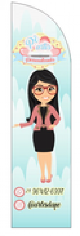 Wind Banner Pê Artes