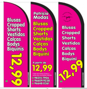 Wind Banner Patricia Modas