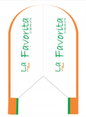 Wind Banner La Favorita