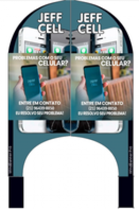 Wind Banner Para Conserto de Celular Jeff Cell