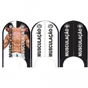 Wind Banner para Academia Guardiões da Musculação