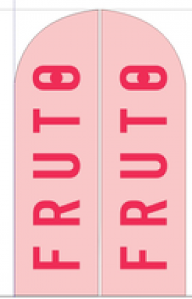 Wind Banner Fruto