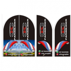 Wind Banner Paraglider