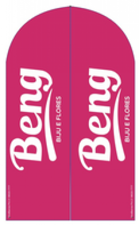 Wind Banner para Floriculturas BENG