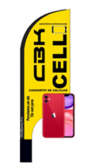 Wind Banner para Conserto de Celular CBK Cell