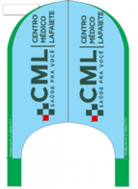 Wind Banner para Centro Médico Lafaiete