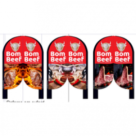 Wind Banner para Açougue Bom Beef 02