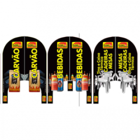 Wind Banner A Casa do Churrasco 02