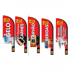 Wind Banner A Casa do Churrasco 03