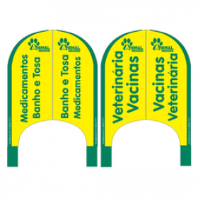 Wind Flags Animal House Pet Shop