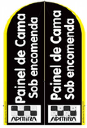 Wind Banner Para Paineis de Cama Admira