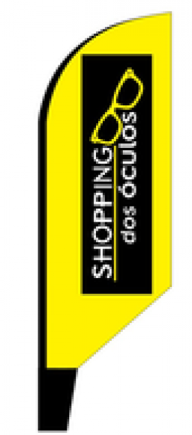 Wind Banner Shopping dos Óculos Ótica