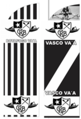 Wind Banners Canoagem Vasco