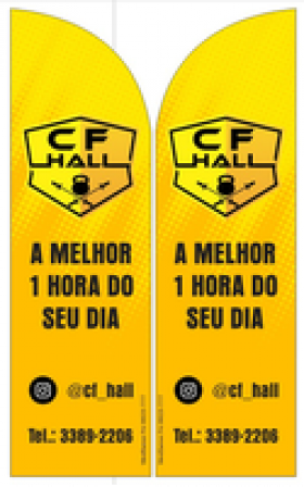 Wind Banner CF Hall Academia