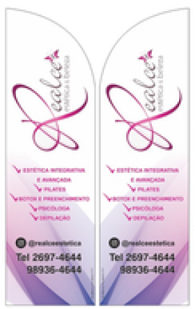 Wind Banner Realce Estética e Beleza
