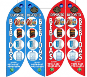 Wind Banner Depósito do TH