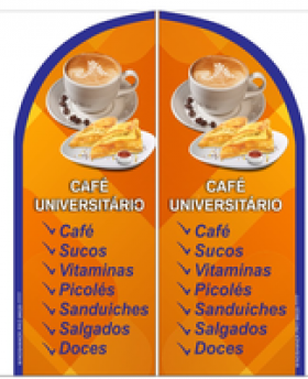 Wind Banner Açaí Universitário