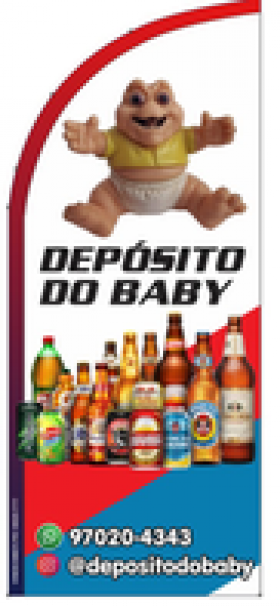 Wind Banner Depósito do Baby