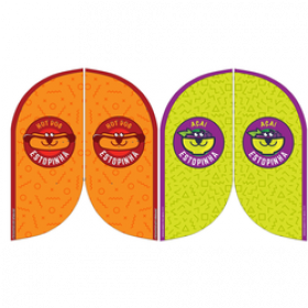 Wind Banner Stopinha Açai