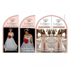 Wind Banner Le Marry Noivas