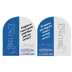 Wind Banner para Dentista Bel Face
