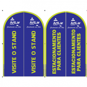 Wind Banner Art Lar Engenharia