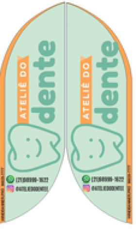 Wind Banner para Cliníca Dentária Ateliê do Dente