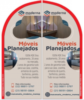 Wind Banner para Marcenarias