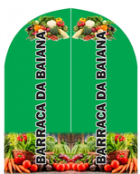 Wind Banner Barrra da Baiana