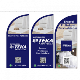 Wind Banner para loja de Hotelaria Teka